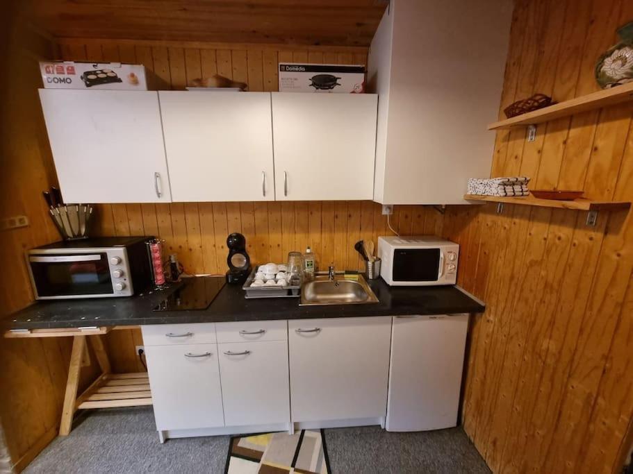 Studio 4 Couchages Dans Un Chalet Tout Confort Chamrousse Exterior photo