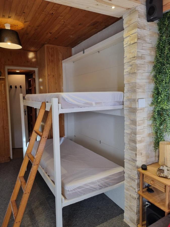 Studio 4 Couchages Dans Un Chalet Tout Confort Chamrousse Exterior photo