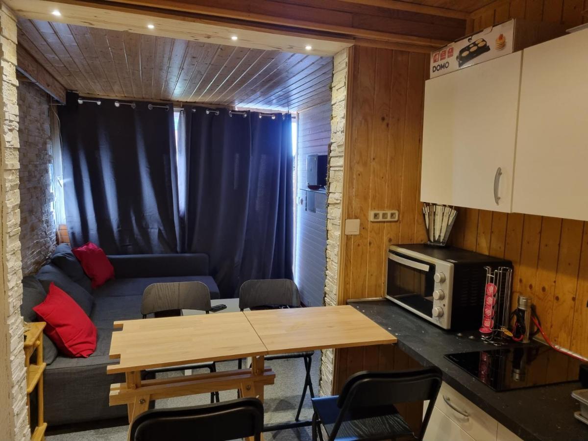 Studio 4 Couchages Dans Un Chalet Tout Confort Chamrousse Exterior photo
